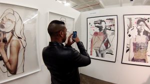 Javier-Martin-Art-Exhibition-in-New-York-Art-Meets-Fashion-GoPro