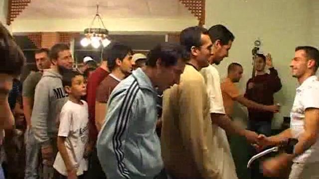 Live Shahada from Germany!! Allahu Akbar