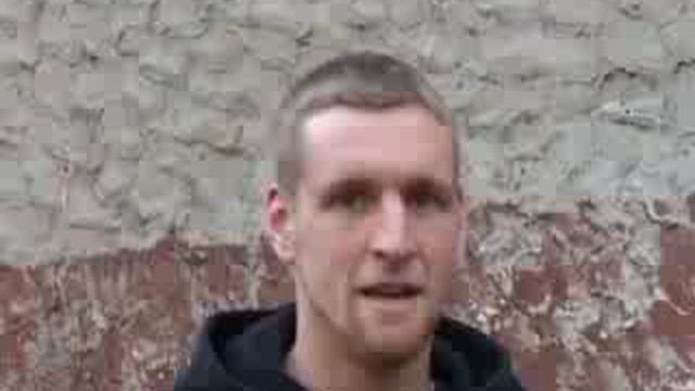 Italian German convert to Islam with English translation