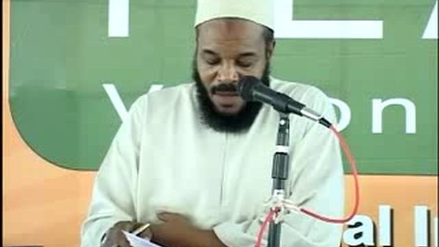 Dawah Training Course by Bilal Philips 12 of 13