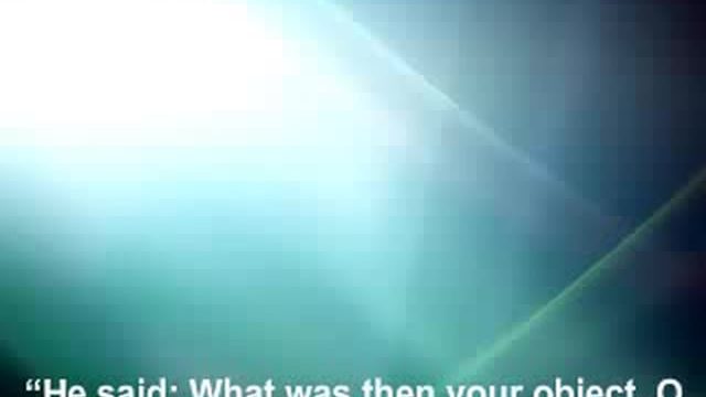 Prophet Moses- II