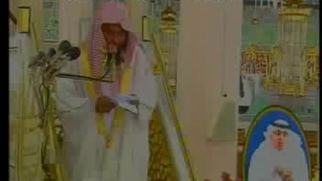 Madinah – Friday Prayer – 9th Shaaban 1430H
