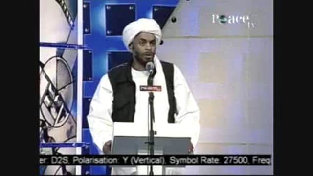 Miracle Birth of Jesus-Mutahhir Sabree-6/7
