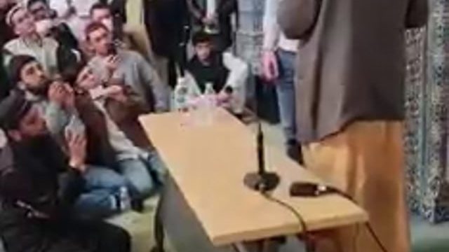 Shahadah at Masjid